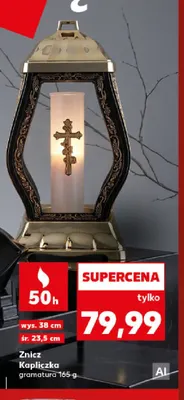 Znicz Kapliczka promocja w Kaufland