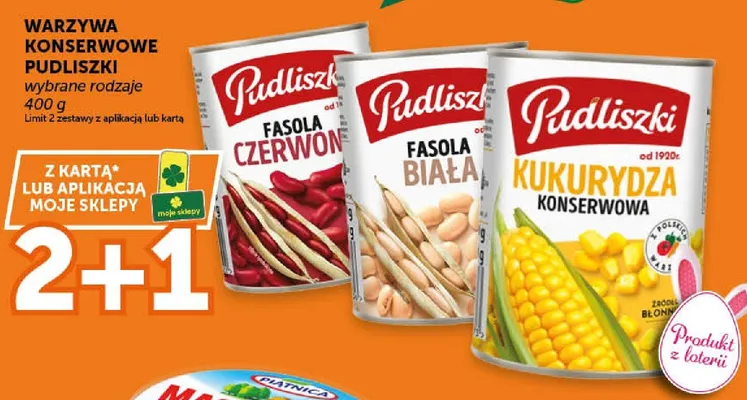 Fasola czerwona promocja w Groszek