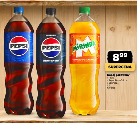 Napój Pepsi promocja w Netto