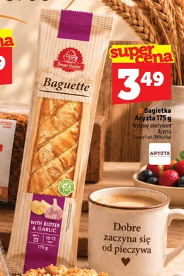 Bagietka Aryzta promocja w TOPAZ