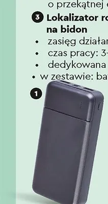 Powerbank promocja w Biedronka