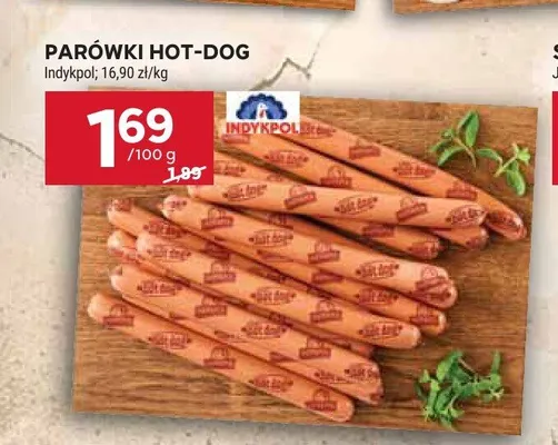 Parówki hot-dog promocja w Stokrotka