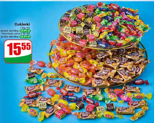 Cukierki luz promocja w Dino