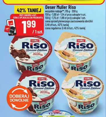 Deser Müller Riso Special Edition Coconut Macaroon promocja w POLOmarket