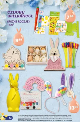 Ozdoby wielkanocne różne rodzaje promocja w Arhelan