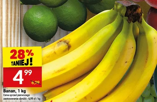 Banany promocja w Twój Market