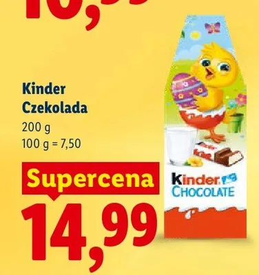 Czekolada promocja w Lidl