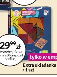 Extra układanka promocja w Empik
