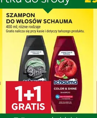 Szampon do włosów Schauma promocja w Stokrotka