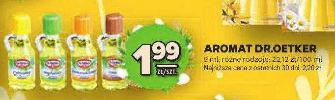 Aromat promocja w Stokrotka