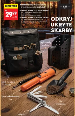 Torba z wieloma kieszonkami WILD TREK promocja w Biedronka