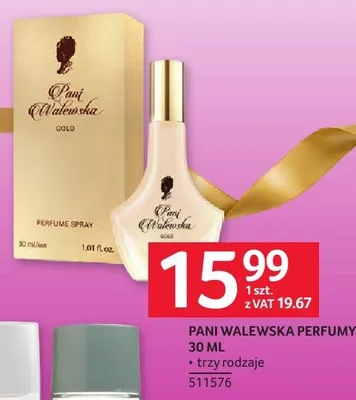 Perfumy Pani Walewska 30 ml - trzy rodzaje promocja w Selgros