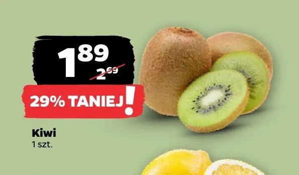 Kiwi promocja w Netto