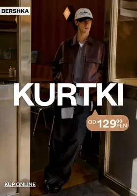 Kurtki Bershka promocja w Bershka