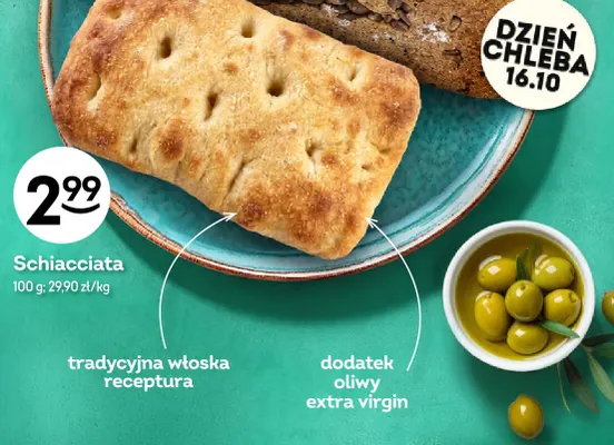 Schiacciata promocja w Żabka