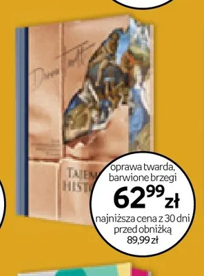 Książka Tajemna historia Donna Tartt promocja w Empik