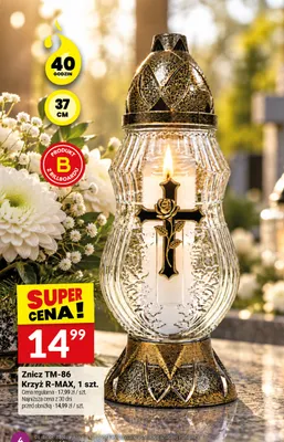 Znicz TM-86 Krzyż R-MAX promocja w Twój Market