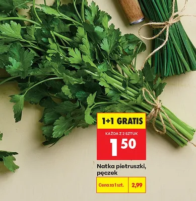 Pęczek promocja w Biedronka