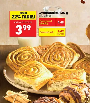 Cynamonka promocja w Biedronka