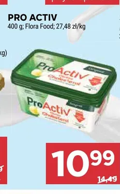 Margaryna ProActiv promocja w Stokrotka