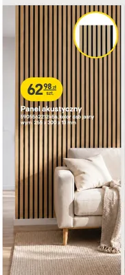Panel akustyczny promocja w Castorama