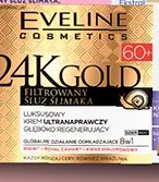 Krem ultranaprawczy głęboko regenerujący Eveline Cosmetics 24K Gold 60+ promocja w Biedronka