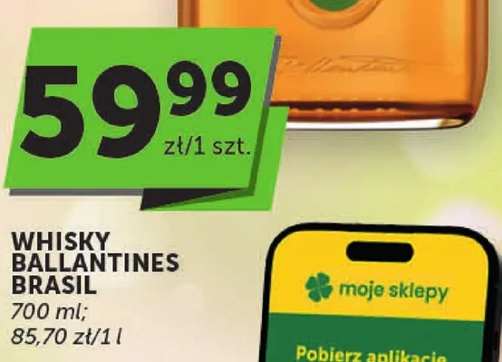 Whisky Brasil promocja w ABC