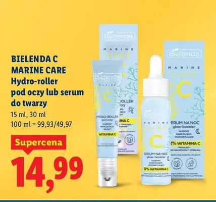 Serum do twarzy promocja w Lidl