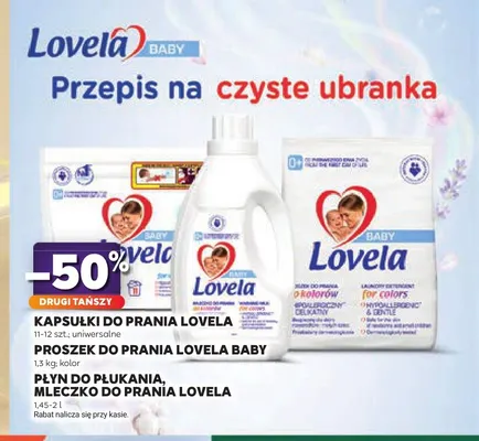 Płyn do płukania Lovela promocja w Stokrotka