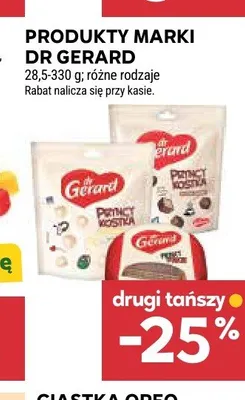 Ciastka Dr Gerard promocja w Stokrotka
