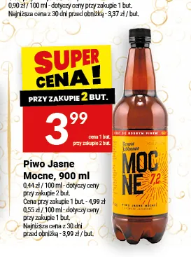 Piwo Mocne promocja w Twój Market