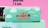 Piórnik Pusheen miętowy z kotem promocja w Empik