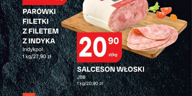 Salceson włoski JBB promocja w Chorten