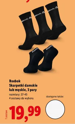 Skarpetki damskie, 3 pary promocja w Lidl