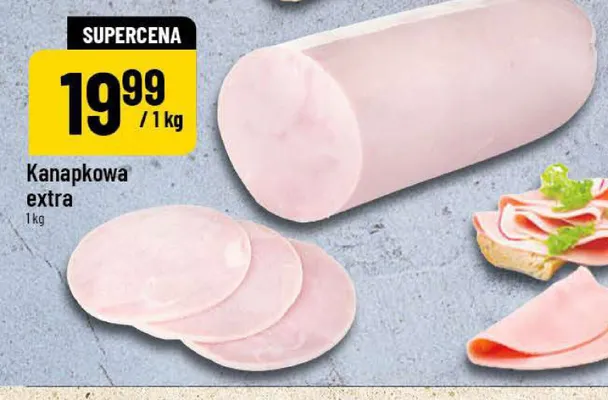 Kanapkowa extra Lukullus promocja w POLOmarket