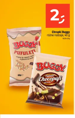 Chrupki Buggy Chocopufi promocja w Dealz