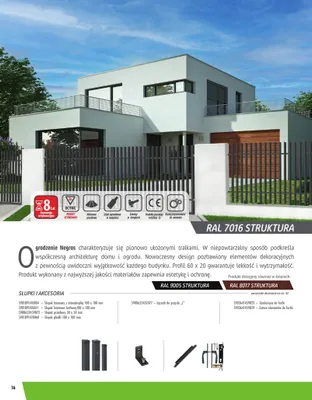 Ogrodzenia Polbram, strona 15 promocja w Leroy Merlin