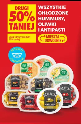 Antipasti Donatello promocja w Biedronka