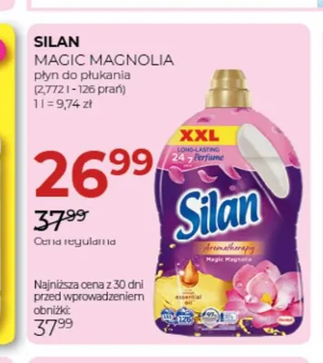 Płyn do płukania Magic Magnolia Silan promocja w Drogerie Jawa