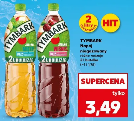 Napój niegazowany różne rodzaje promocja w Kaufland
