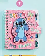 Kołonotesik Stitch St. Majewski promocja w Biedronka