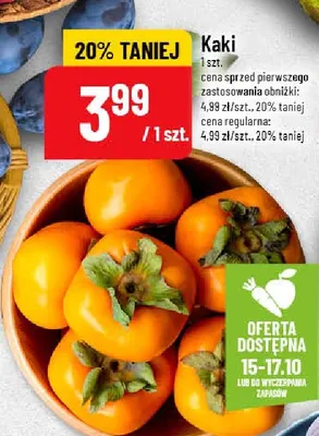 Kaki promocja w POLOmarket