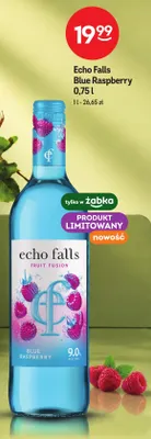 Wino białe Echo Falls Blue Raspberry promocja w Żabka
