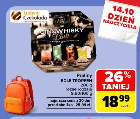 Praliny Edle Tropfen promocja w Carrefour