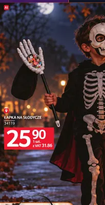 Łapka na słodycze promocja w Selgros