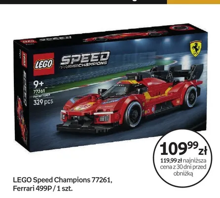 Klocki LEGO Speed Champions 77261 Ferrari 499P promocja w Empik