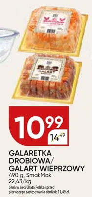 Galaretka drobiowa/galart wieprzowy promocja w Chata Polska