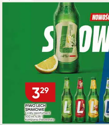 Piwo Lech smakowe promocja w Chata Polska