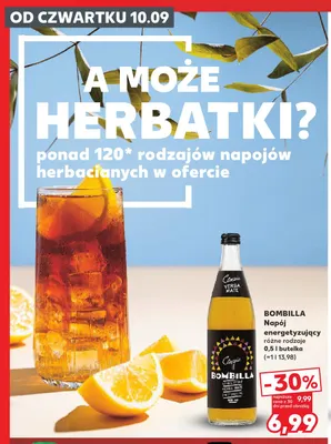 Napój energetyzujący Bombilla promocja w Kaufland