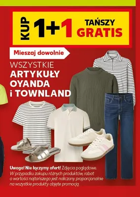 Artykuły Oyanda i Townland promocja w Kaufland